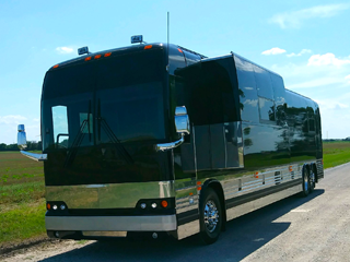rock star tour buses